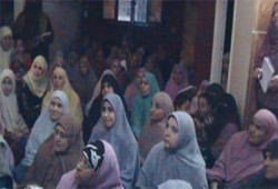 "الاتصال الفعال" دورة للحرية والعدالة بالغربية لسيدات بسيون