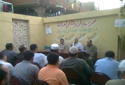 "اعرف دستورك" بالمنوفية: الدستور الجديد يهتم بكل طوائف الشعب