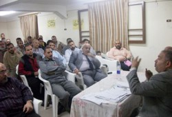 "الحرية والعدالة" بدمياط ينظم ندوة للتعريف بالدستور