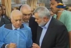 الوفد الوزاري العربي يختتم زيارته لغزة