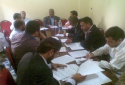 صالون سياسي حول مسودة الدستور للحرية والعدالة بالبحيرة