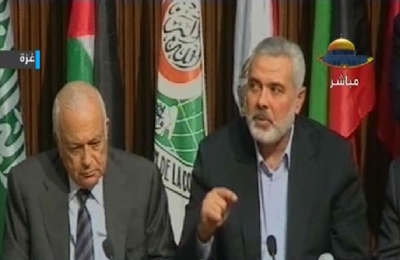 هنية: الموقف العربي المشرف وقوة المقاومة أربك الاحتلال