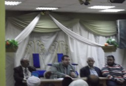 "اعرف دستورك" ندوة للحرية والعدالة بالمنيا