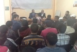 "اعرف دستورك" ندوة لطلاب الجامعة بسوهاج