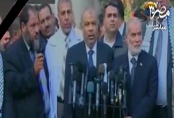 الكتاتني من غزة: مصر اليوم كنز إستراتيجي لفلسطين