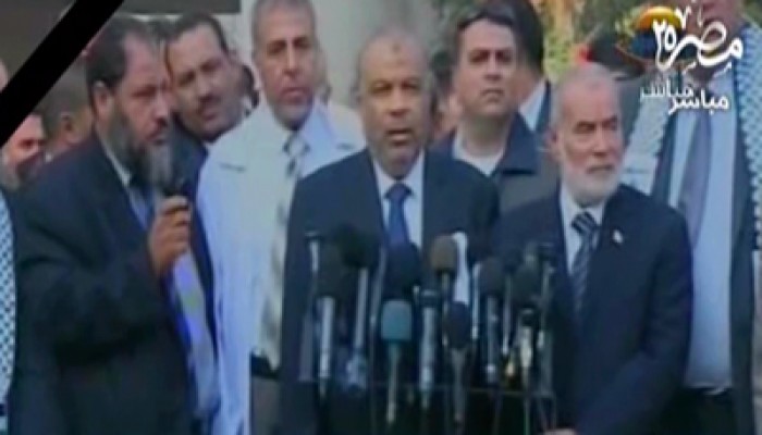 الكتاتني من غزة: مصر اليوم كنز إستراتيجي لفلسطين