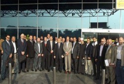 وفد القوى السياسية برئاسة الكتاتني يصل إلى غزة