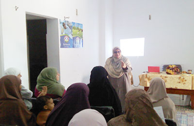 ندوة لسيدات "الحرية والعدالة" بالإسكندرية لمكافحة سرطان الثدي