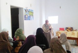 ندوة لسيدات "الحرية والعدالة" بالإسكندرية لمكافحة سرطان الثدي