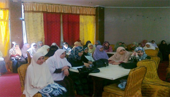 "كيفية التواصل الأسري في الإسلام" ندوة لسيدات المنوفية