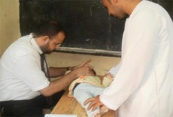 800 مستفيد من 3 قوافل طبية مجانية للحرية والعدالة بالشرقية