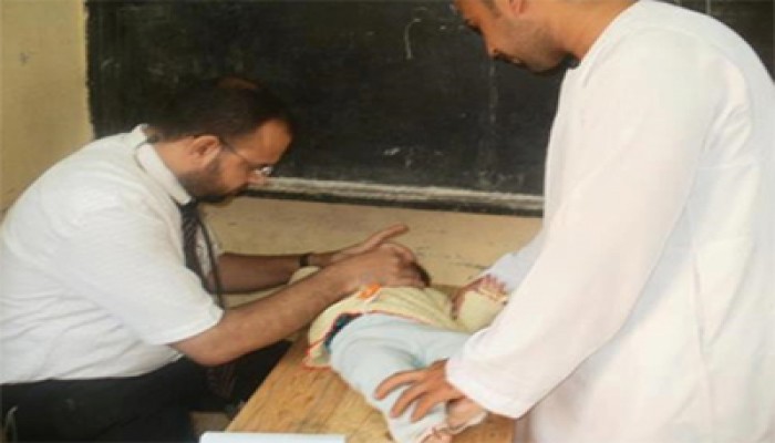 800 مستفيد من 3 قوافل طبية مجانية للحرية والعدالة بالشرقية