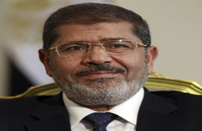 مرسي يبحث في اتصال هاتفي مع رئيس وزراء باكستان الوضع في غزة