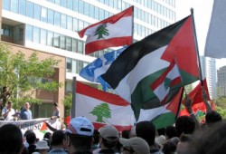 تظاهرات واعتصامات في لبنان تنديدًا بالعدوان على غزة