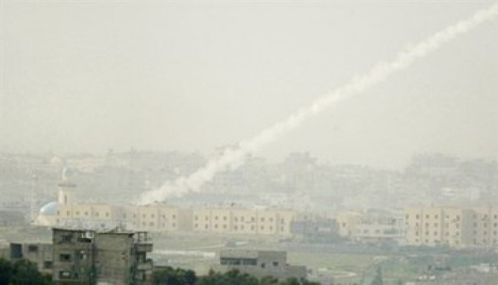 سقوط صاروخ شمال القدس بعد إطلاقه من قطاع غزة