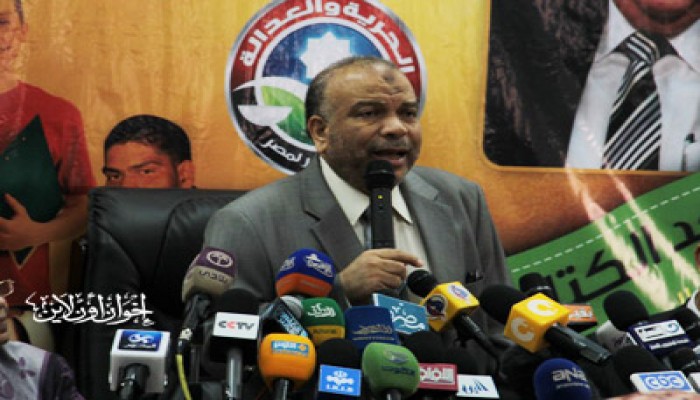 الكتاتني: العدوان على غزة دليل عدم استيعاب الصهاينة أن مصر تغيرت