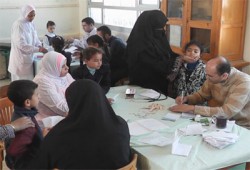 ٣٨٠ تلميذًا مستفيدون من قافلة "التعليم أساس النهضة" بدمياط