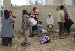 "العليا للاجئين السوريين" تطالب المجتمع الدولي بمضاعفة مساعداته