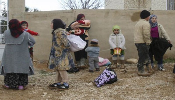 "العليا للاجئين السوريين" تطالب المجتمع الدولي بمضاعفة مساعداته