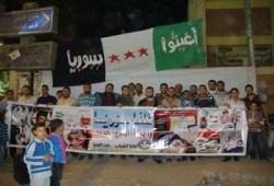 "كلنا سوريا".. وقفتان تضامنيتان لمناصرة الشعب السوري بالمنيا