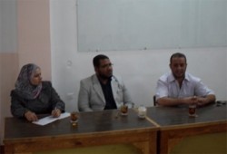 "التأمين الصحي والعدالة الاجتماعية" ندوة للحرية والعدالة بالوادي الجديد