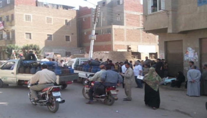 "الحرية والعدالة" ينهي أزمة البوتاجاز بمنوف بلجان متابعة مشتركة