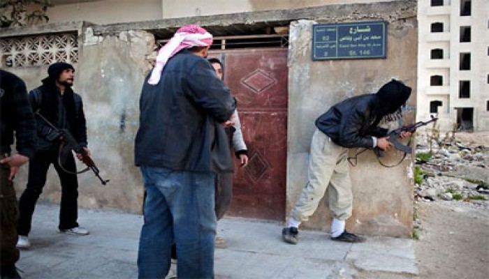 ميليشيات بشار تقتحم حي التضامن بدمشق.. و"الحر" يتصدى