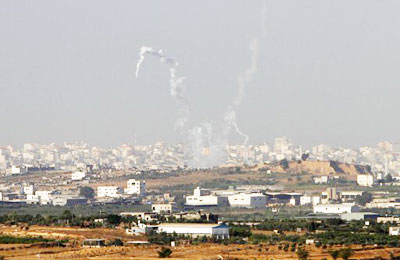 سلسلة غارات صهيونية على قطاع غزة فجرًا