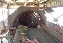 "الحرية والعدالة" بدمياط يناقش مع المسئولين تطوير مصانع تدوير القمامة