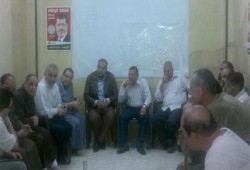 "الحرية والعدالة" بالمنوفية يلتقي التنفيذيين لإنهاء مشاكل شبين الكوم
