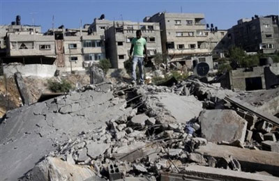 غارات جديدة لطائرات الاحتلال على غزة فجرًا