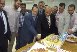 حملتا الكتاتني والعريان تحتفلان بالتجربة الانتخابية لحزب الحرية والعدالة