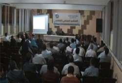 اختتام المنتدى السياسي الشهري للحرية والعدالة بالفيوم