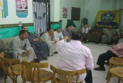 الحرية والعدالة بالمنوفية يلتقي أصحاب المخابز لبحث تحسين رغيف الخبز