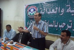 جمال حشمت: لن يستطيع أحد التأثير على عمل "التأسيسية"