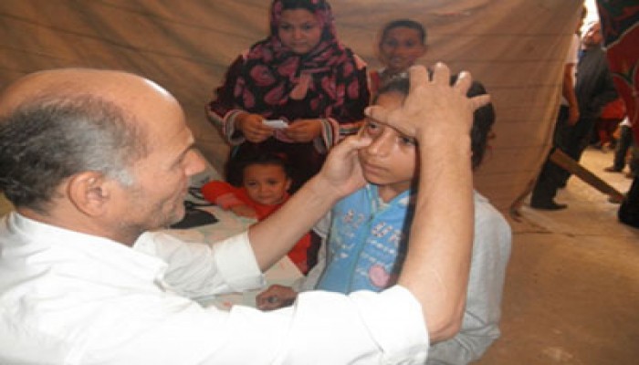 قافلتان طبيتان للحرية والعدالة بالشرقية لعلاج مرضى أبو حماد