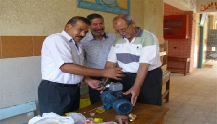 "التعليم أساس النهضة" تواصل دعمها لمدارس الشرقية