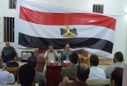 ندوة بالشرقية تطالب بالتكاتف لاستكمال بناء مؤسسات الدولة