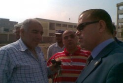 الحرية والعدالة بالدقهلية ينشئ مدرسة ونقطة شرطة في قرية بدكرنس