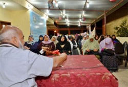 "اعرف دستورك" ندوة لسيدات الحرية والعدالة بالسويس