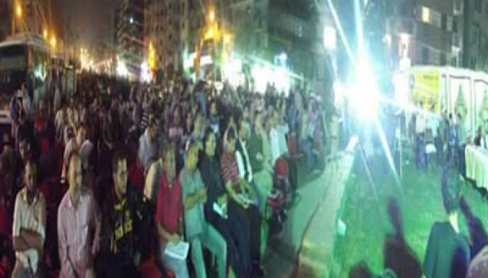 ندوة للحرية والعدالة لمناقشة مسودة الدستور بالعمرانية