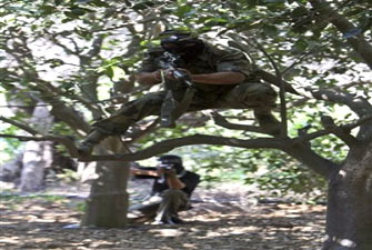 المقاومة تتصدى لقوات صهيونية شرق خان يونس