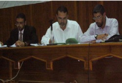 "اعرف دستورك" ندوة للحرية والعدالة بمطروح