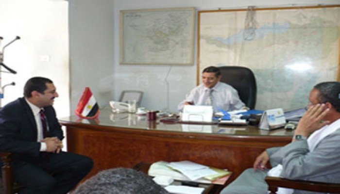 حملة لإزالة التعديات على بحر جرجبة بالفيوم استجابة للحرية والعدالة