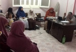 "اعرف دستورك" ندوة لسيدات الحرية والعدالة بسوهاج