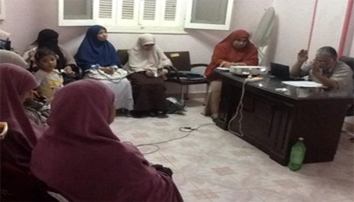 "اعرف دستورك" ندوة لسيدات الحرية والعدالة بسوهاج