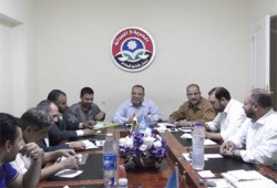 الحرية والعدالة يناقش مستجدات حملة  "اعرف دستورك"  بالفيوم