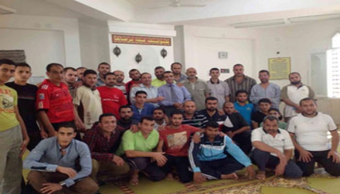 الحرية و العدالة بدمياط ينظم المخيم الاول لشباب العنانية