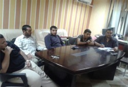 الاجتماع الأول لأمانة شباب الحرية والعدالة بالعاشر من رمضان