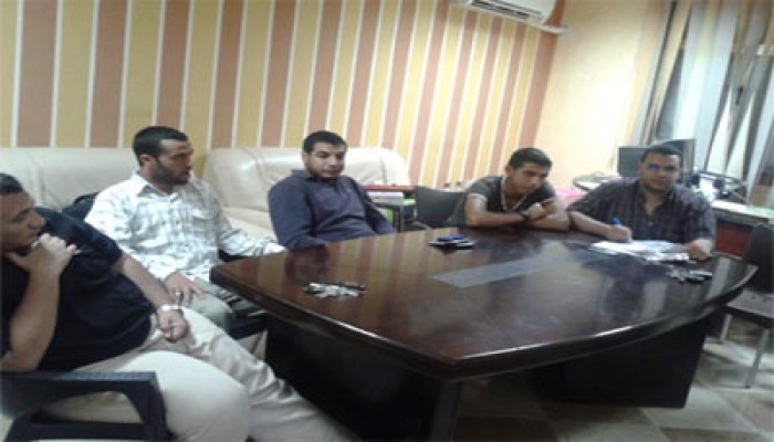 الاجتماع الأول لأمانة شباب الحرية والعدالة بالعاشر من رمضان